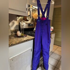 Columbia ski bib size xs